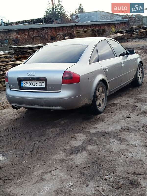 Седан Audi A6 2002 в Сумах