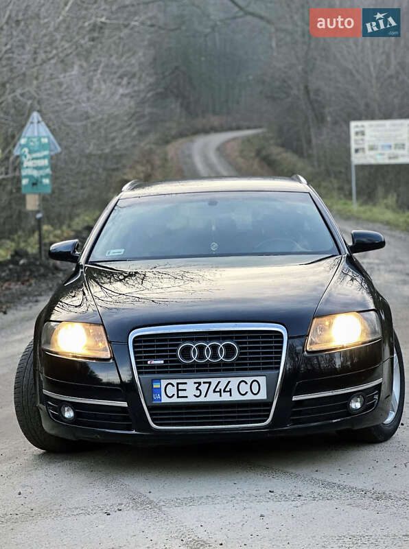 Универсал Audi A6 2007 в Черновцах