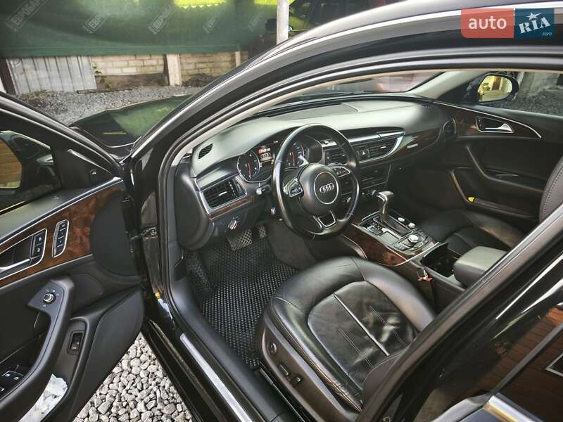 Седан Audi A6 2012 в Кременчуге