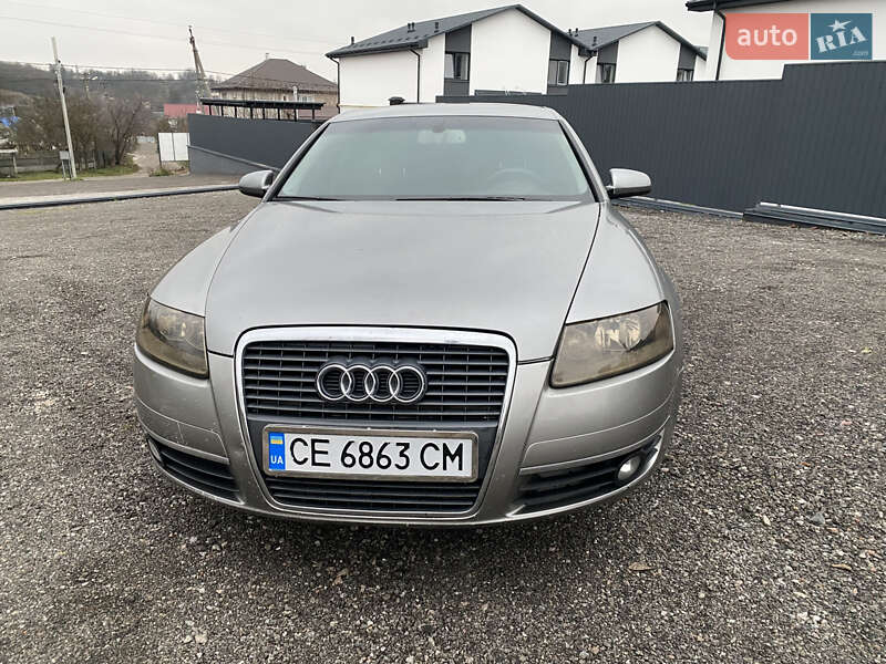 Седан Audi A6 2005 в Василькові