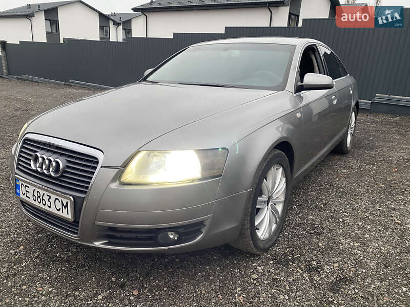 Седан Audi A6 2005 в Василькові