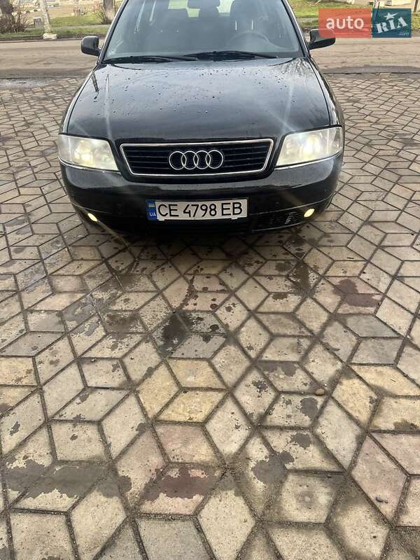 Универсал Audi A6 2000 в Вижнице