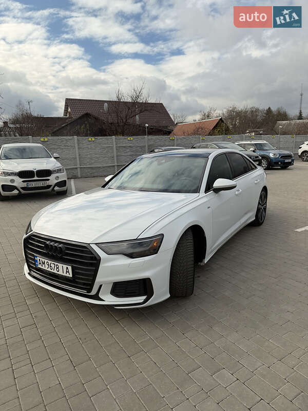 Седан Audi A6 2018 в Житомире