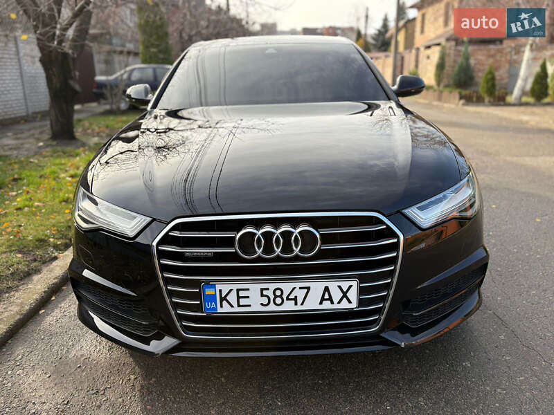 Седан Audi A6 2017 в Днепре фото 2 Седан Audi A6 2017 в Днепре