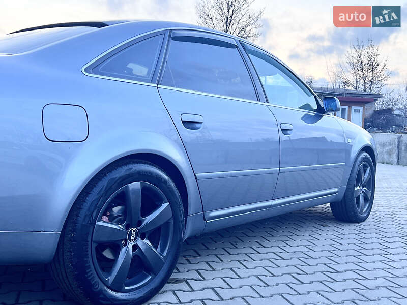 Седан Audi A6 2001 в Лубнах