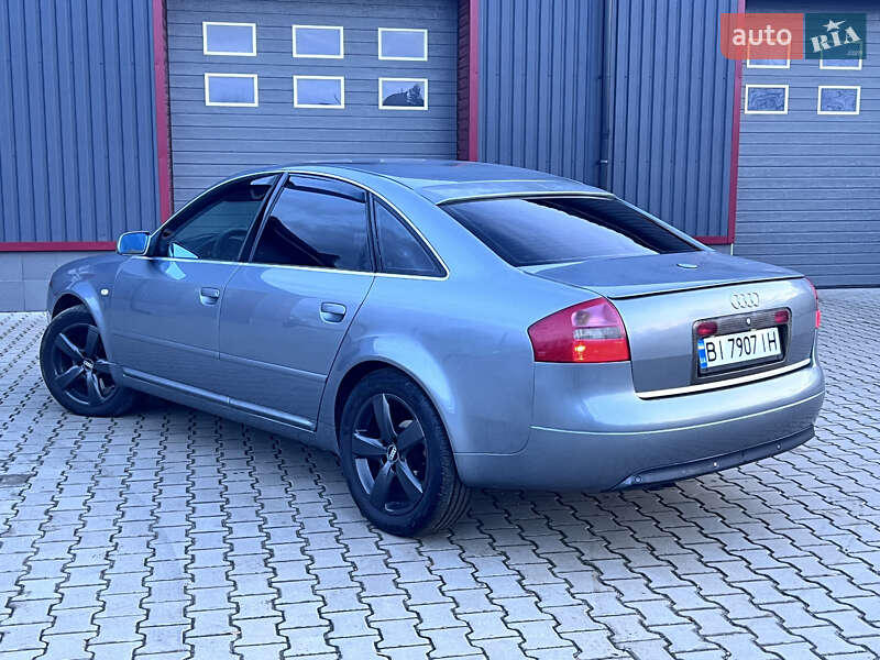 Седан Audi A6 2001 в Лубнах