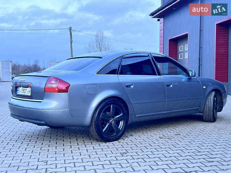 Седан Audi A6 2001 в Лубнах