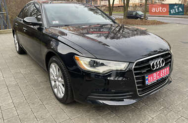 Седан Audi A6 2013 в Ровно