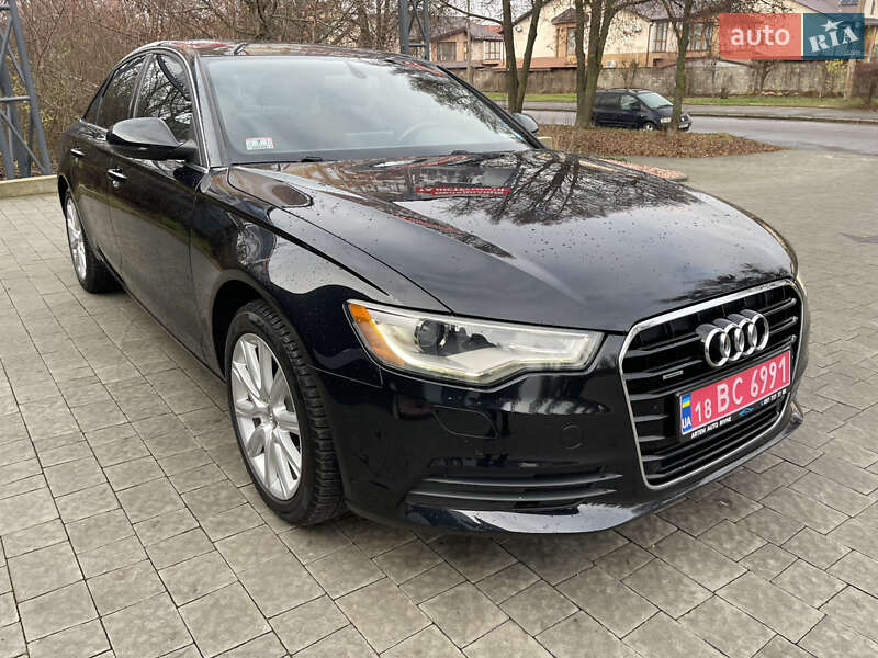 Audi A6 2013