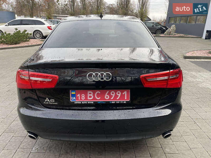 Седан Audi A6 2013 в Ровно