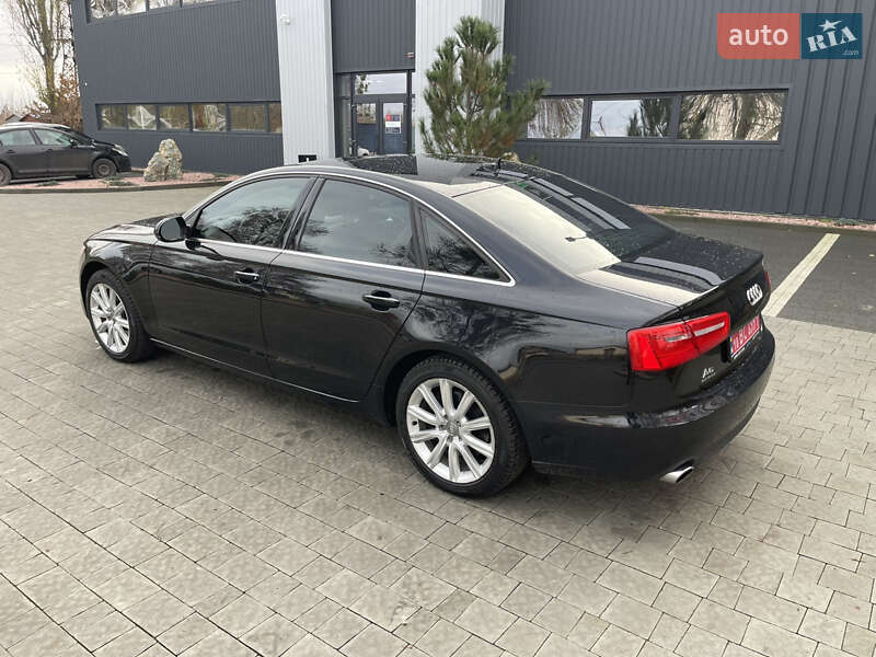 Седан Audi A6 2013 в Ровно