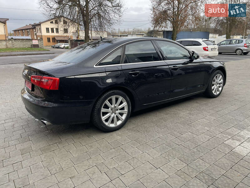 Седан Audi A6 2013 в Ровно