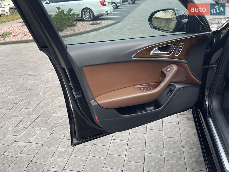 Седан Audi A6 2013 в Ровно