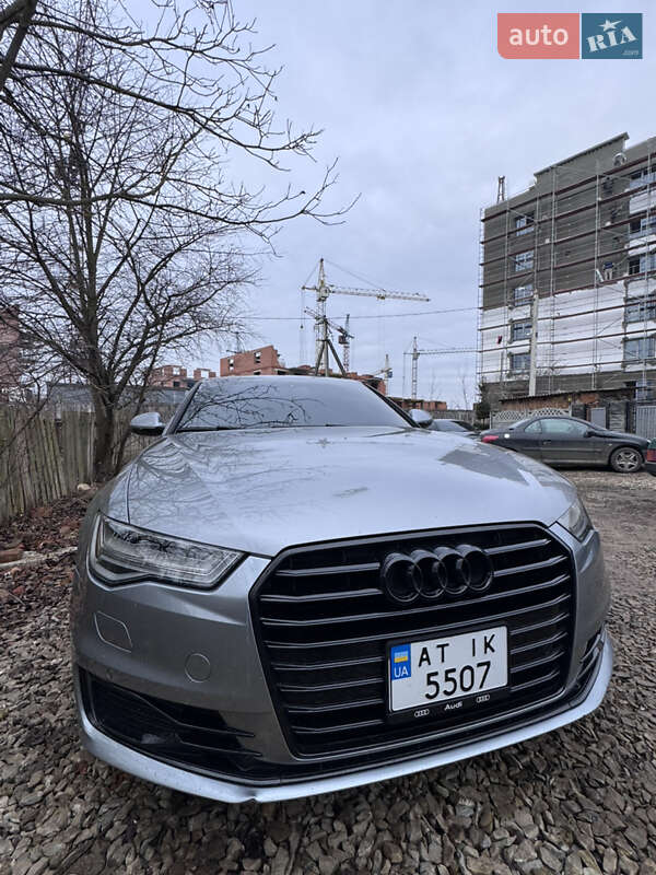 Седан Audi A6 2015 в Івано-Франківську