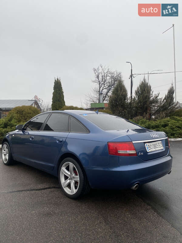Седан Audi A6 2005 в Петропавлівській Борщагівці