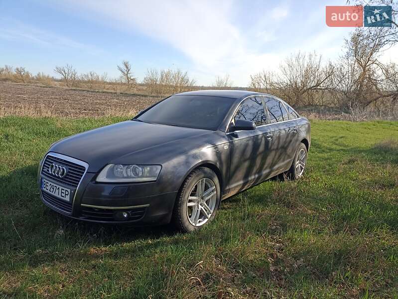 Седан Audi A6 2005 в Казанке