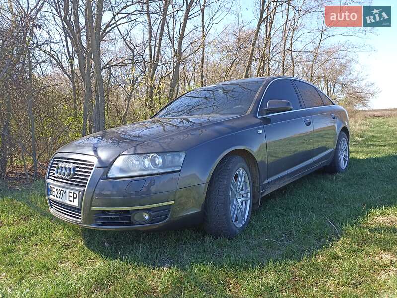 Седан Audi A6 2005 в Казанке