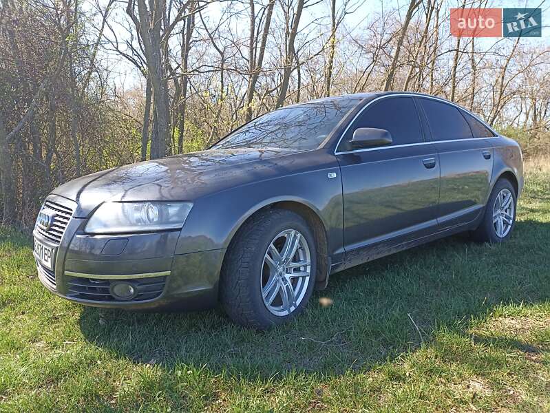 Седан Audi A6 2005 в Казанке