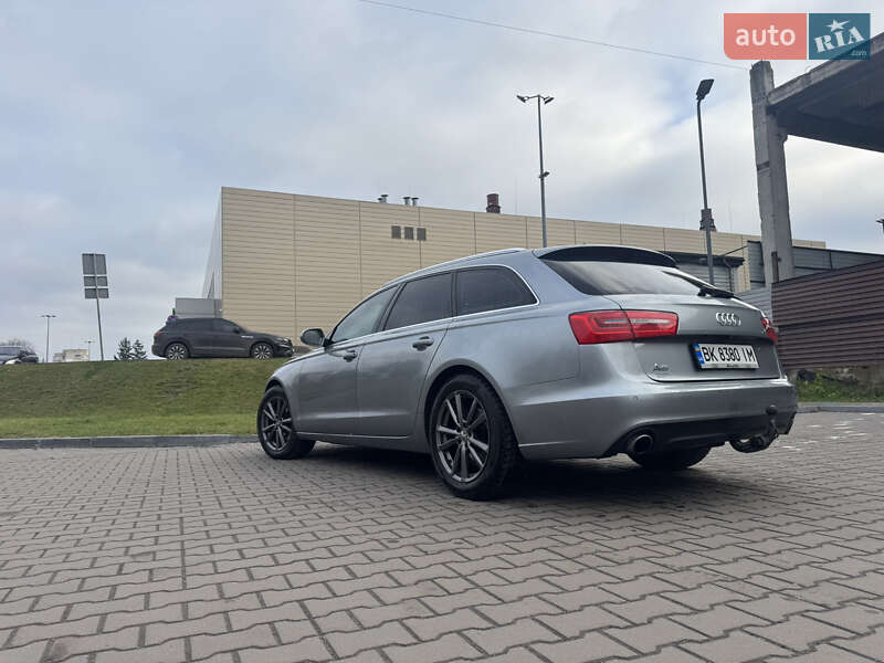 Универсал Audi A6 2012 в Сарнах