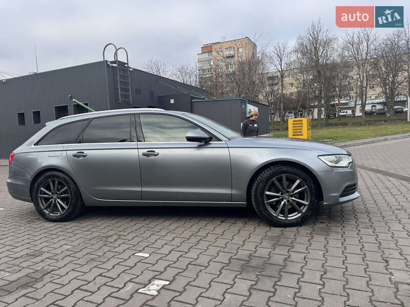Универсал Audi A6 2012 в Сарнах