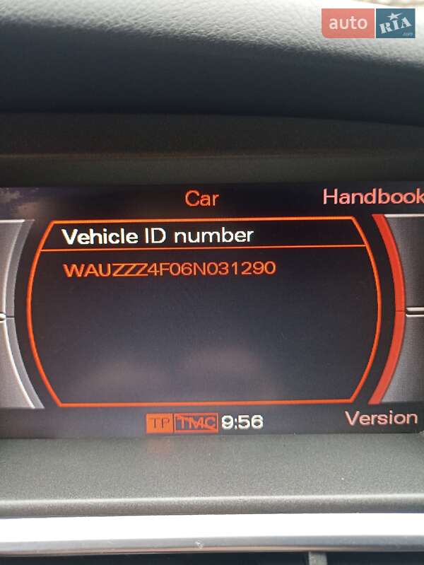 Седан Audi A6 2005 в Казанке