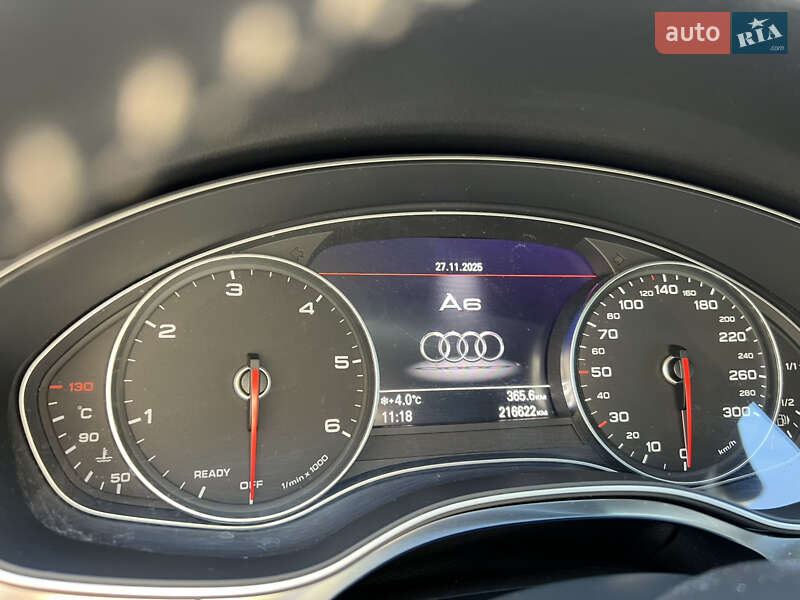 Седан Audi A6 2018 в Ужгороде