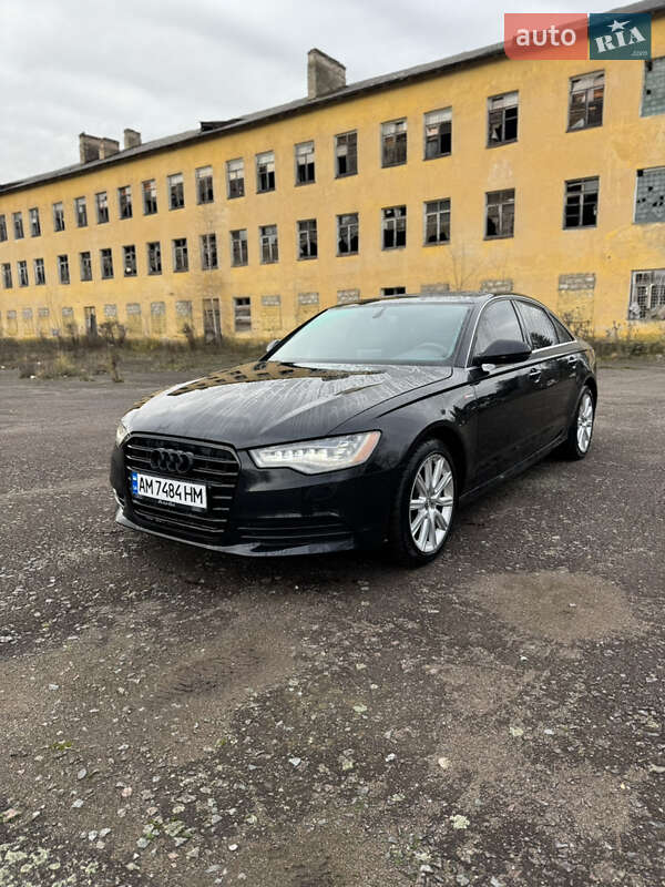Седан Audi A6 2013 в Житомире фото 3 Седан Audi A6 2013 в Житомире