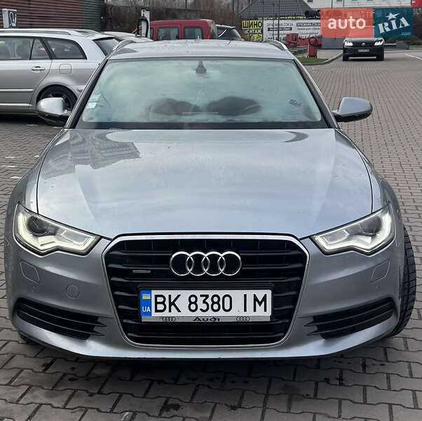 Универсал Audi A6 2012 в Сарнах