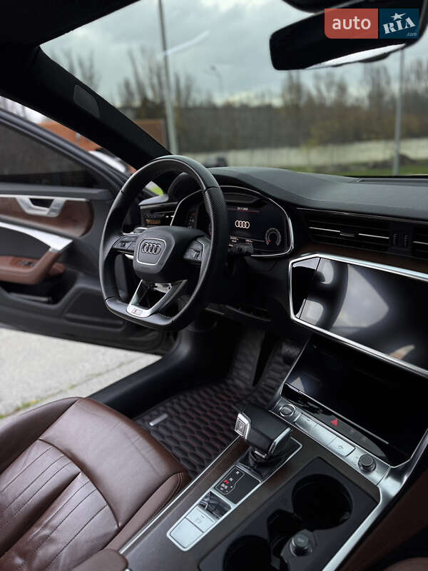 Седан Audi A6 2018 в Киеве