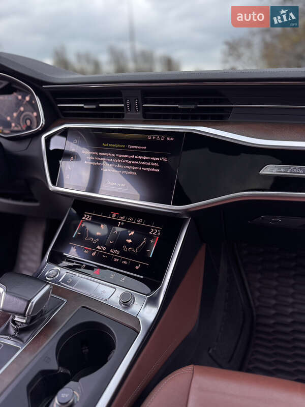 Седан Audi A6 2018 в Киеве