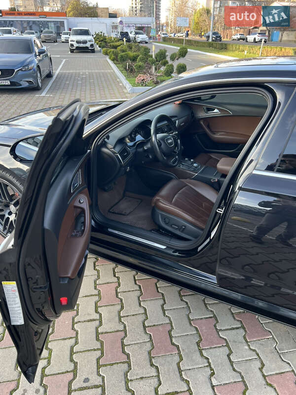 Седан Audi A6 2011 в Одесі