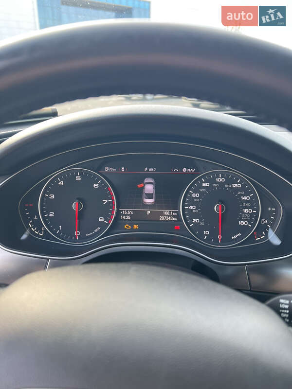 Седан Audi A6 2011 в Одесі