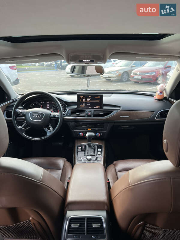 Седан Audi A6 2011 в Одесі