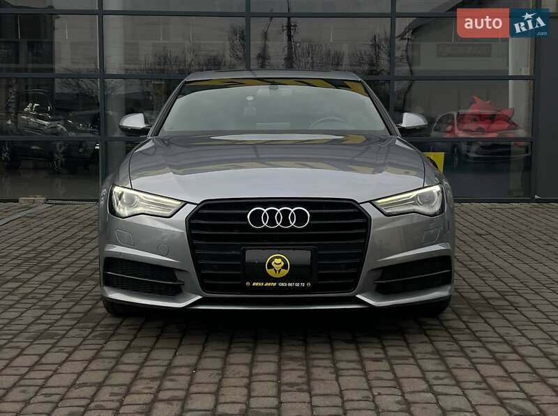 Седан Audi A6 2016 в Ивано-Франковске фото 2 Седан Audi A6 2016 в Ивано-Франковске