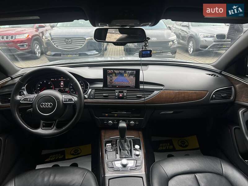 Седан Audi A6 2016 в Ивано-Франковске фото 13 Седан Audi A6 2016 в Ивано-Франковске