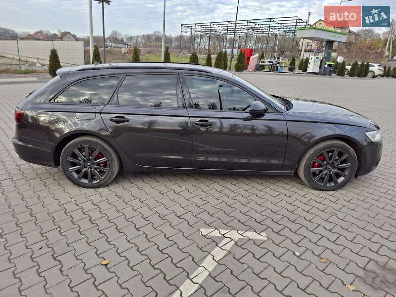 Универсал Audi A6 2014 в Хмельницком