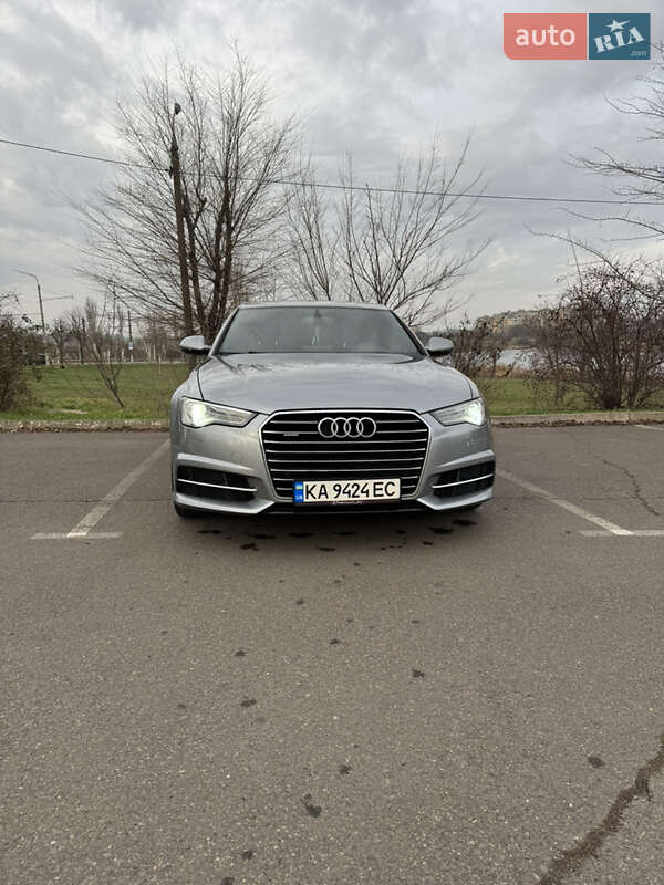 Audi A6 2015