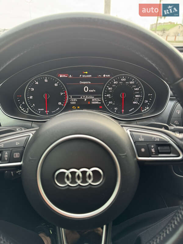 Седан Audi A6 2015 в Кривом Роге