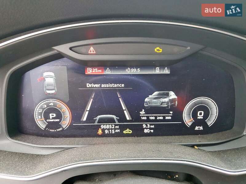 Седан Audi A6 2020 в Киеве