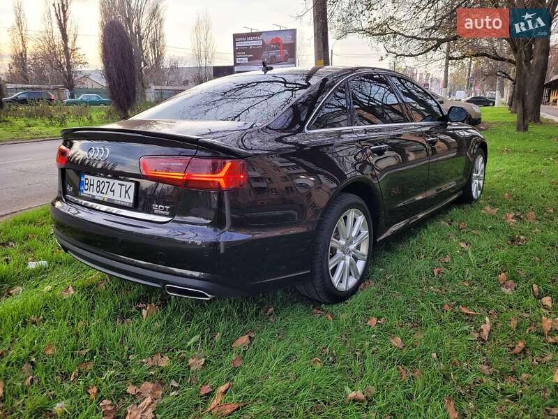 Седан Audi A6 2016 в Одессе