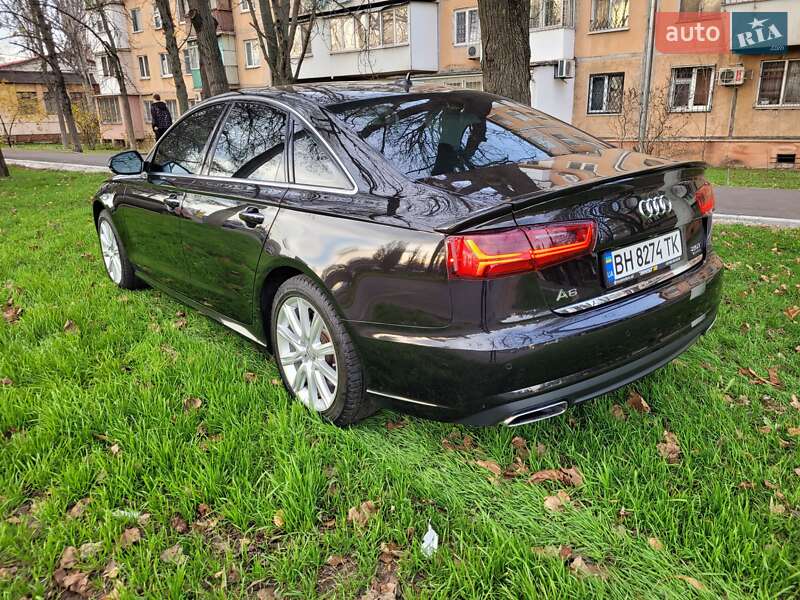 Седан Audi A6 2016 в Одессе