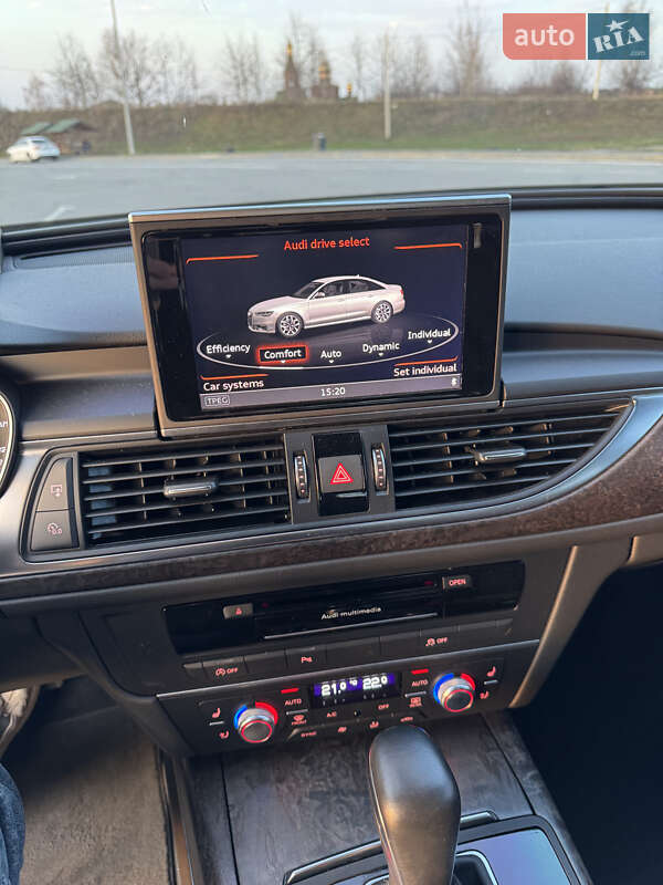 Седан Audi A6 2017 в Полтаве фото 15 Седан Audi A6 2017 в Полтаве