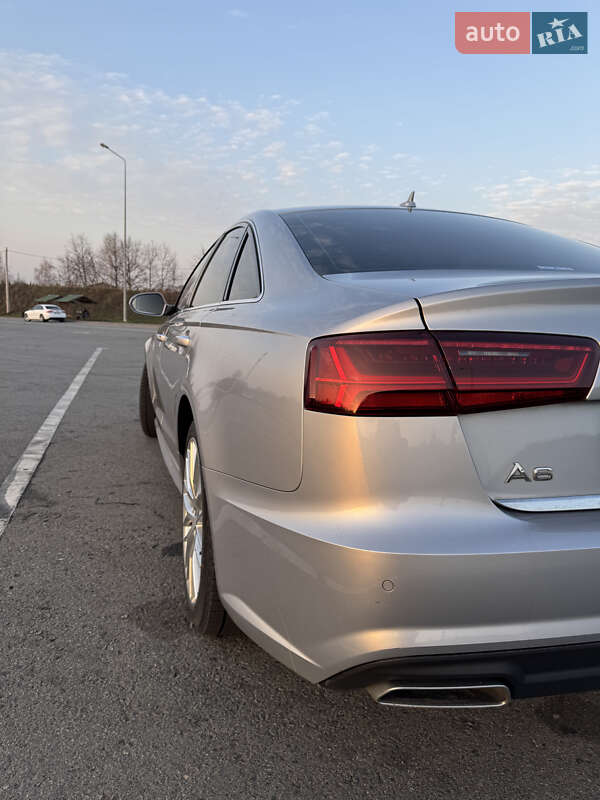Седан Audi A6 2017 в Полтаве фото 10 Седан Audi A6 2017 в Полтаве