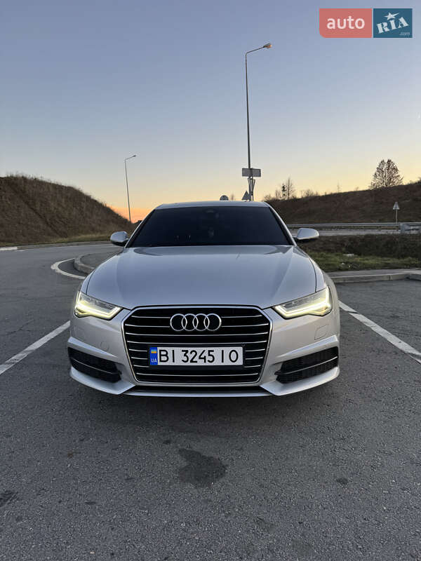 Седан Audi A6 2017 в Полтаве фото 2 Седан Audi A6 2017 в Полтаве