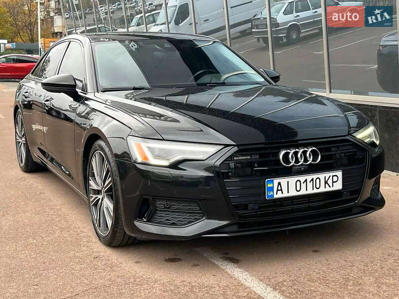 Audi A6 2019 Audi A6 2019
