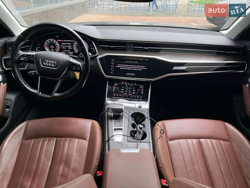 Седан Audi A6 2019 в Києві фото 21 Седан Audi A6 2019 в Києві