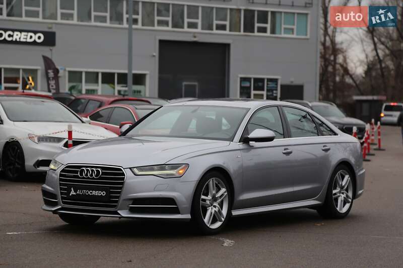 Седан Audi A6 2015 в Киеве