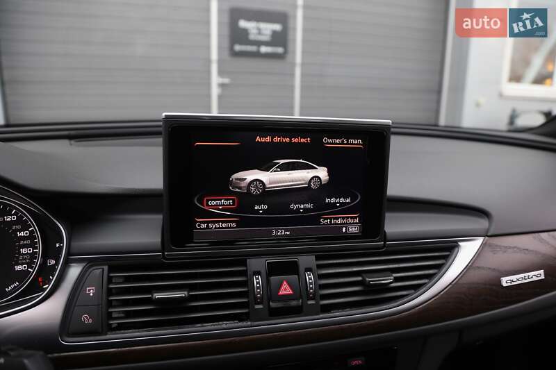 Седан Audi A6 2015 в Киеве