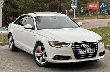 Седан Audi A6 2011 в Львове