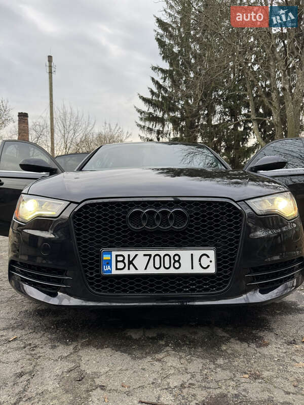 Audi A6 2013